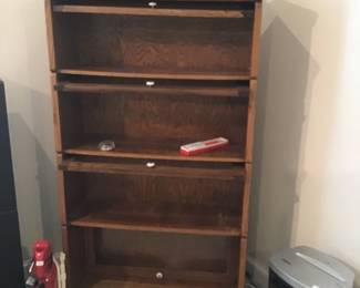 Barrister bookcase, shredder, etc.