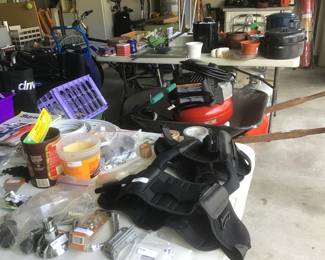 More garage items