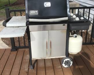Weber grill