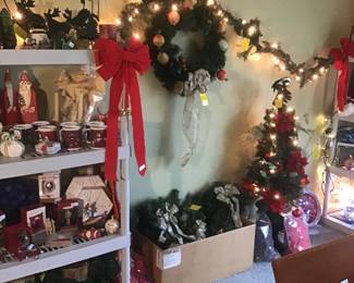 More holiday items