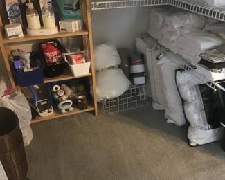 More linens & toiletries