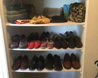 Purses and shoes