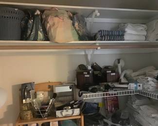 More in linen closet