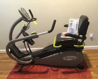 Recumbent Cross Trainer NuStep