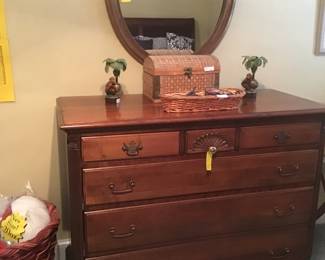 Jamestown Table Co. Dresser, etc.
