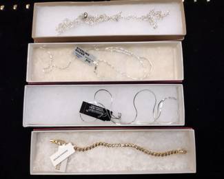 Sterling silver jewelry