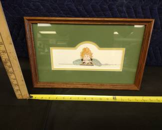 P Buckley Moss  professionally framed and matted some quadruple matted and some double signed