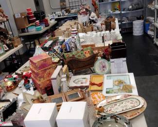 Piles and piles of brand new stuff