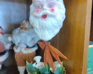 Vintage Santa Claus's
