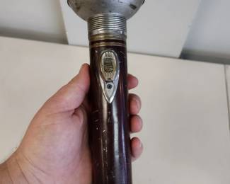 Vintage flashlight