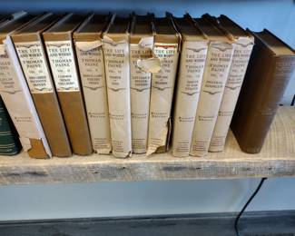 The life and works of Thomas Paine book set