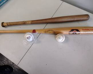 Baseball bats vintage