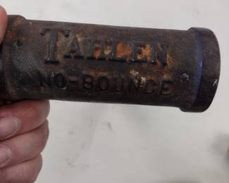 Vintage no bounce hammer.