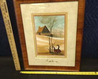 P Buckley Moss  professionally framed and matted some quadruple matted and some double signed