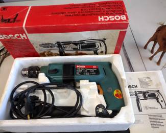 Bosch hammer drill.
