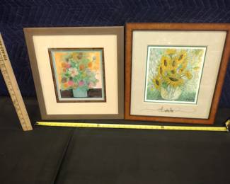 P Buckley Moss  professionally framed and matted some quadruple matted and some double signed