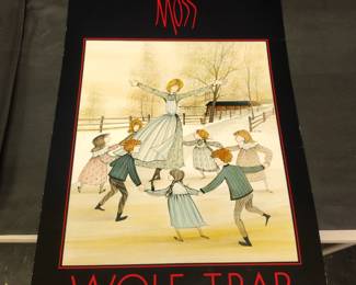 P Buckley Moss 1982 poster 