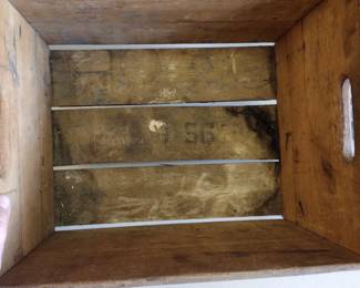Vintage crate