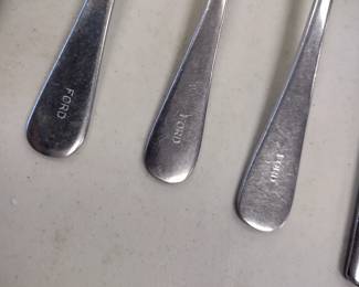 Vintage Ford Motor Company Flatware set