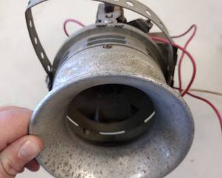 vintage siren working