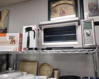 New miscellaneous kitchen items.