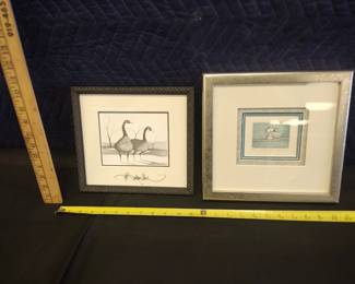 P Buckley Moss  professionally framed and matted some quadruple matted and some double signed