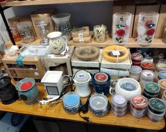 Wax melts burners and more. Scentsy