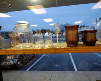 Candle holders and more