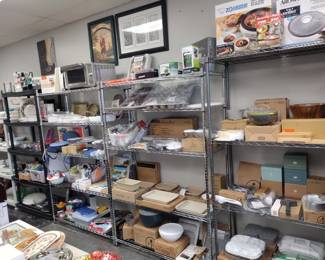 Tons and tons of goodies