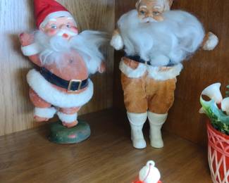 Vintage Santa Claus's