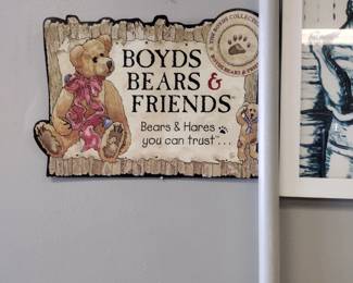 Boyd's bears and friends large collection