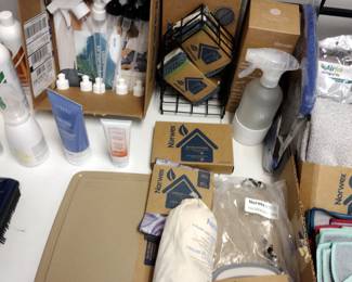 Norwex cleaning supplies.