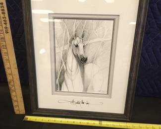 P Buckley Moss  professionally framed and matted some quadruple matted and some double signed