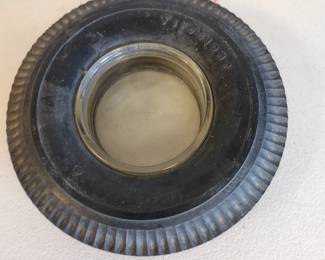 Vintage Firestone ashtray