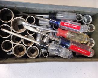 Craftsman sockets and more.