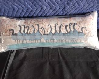 P buckley moss pillow.