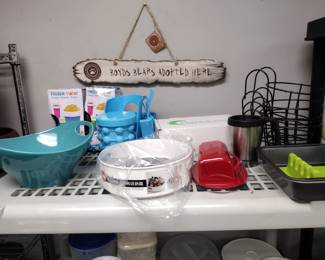 New miscellaneous kitchen items