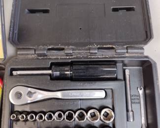 Craftsman socket set.