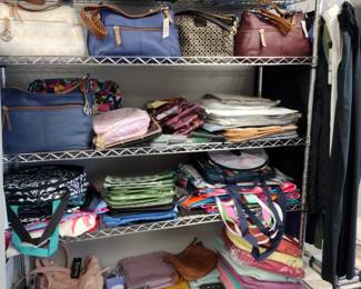 Brand new purses bags and others with tags