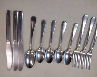 Vintage Ford Motor Company Flatware set