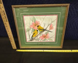 P Buckley Moss  professionally framed and matted some quadruple matted and some double signed