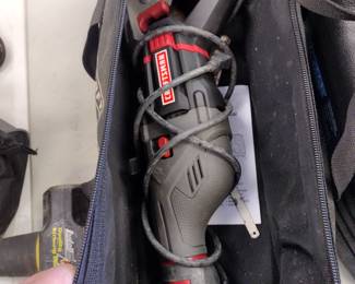 Craftsman sawzall in bag.