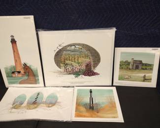 P Buckley Moss lithographs (Any price shown were purchase prices not our sale prices.)