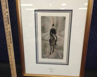 P Buckley Moss  professionally framed and matted some quadruple matted and some double signed