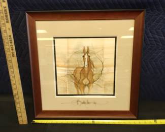 P Buckley Moss  professionally framed and matted some quadruple matted and some double signed