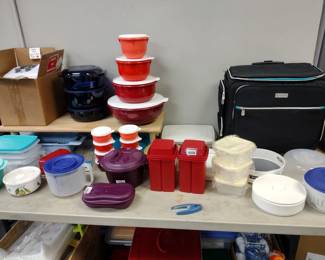 Brand new Tupperware