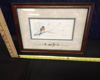 P Buckley Moss  professionally framed and matted some quadruple matted and some double signed