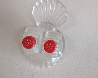 vintage salt and pepper.