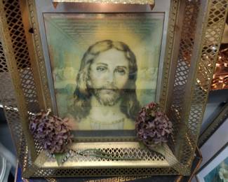 Awesome vintage light up Jesus