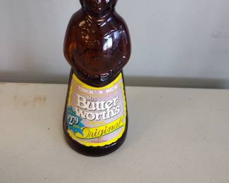 Vintage Miss Buttersworth's bottle.